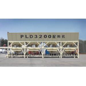 Buy cheap High Efficient Concrete Batching Machine , 3200L Aggregate Batching Plant from wholesalers