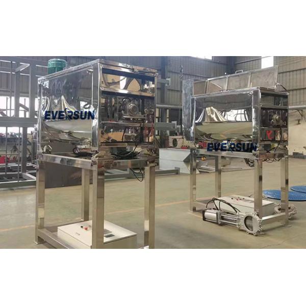 Stainless Steel Stirring Blades For Mixing Materials Heating Cooling Vacuum