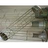 Buy cheap Dust Collection Filter Bag Cage Organo Silicone Galvanized Stainless Steel Carbon Steel from wholesalers