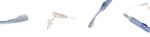 Medical Cleaning Brush For Cut Wound With Sailine Injection Port