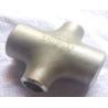 Buy cheap A420 WPL6 Carbon Steel Cross 4 Way Tee Pipe Fitting High Pressure 1/2-60inch from wholesalers