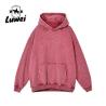 Buy cheap Crop Top Heavyweight Cotton Hoodie Long Sleeve Plain Oversized Sweatshirts from wholesalers