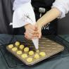 Buy cheap Customizable Macaron French Round Biscuit Pan Carbon Steel Material For Bakery Shop from wholesalers