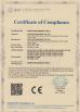 Anhui HG Industrial Co., Ltd. Certifications
