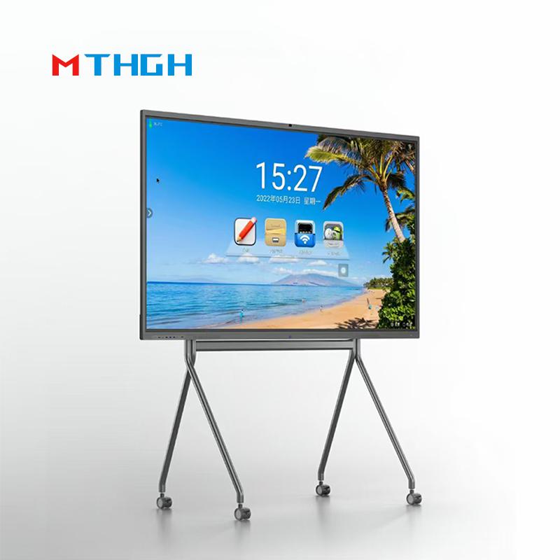 86 Inch 4K HD Response Time Touch Screen Interactive Whiteboard For Conference Rooms 03