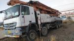 Affordable 2012 Zoomlion Cifa Concrete Pump Truck 52 Meters with 46.8m