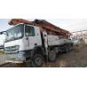 Buy cheap Affordable 2012 Zoomlion Cifa Concrete Pump Truck 52 Meters with 46.8m Horizontal Reach from wholesalers