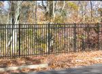 Zinc Coating 2.1m Height Steel Tubular Fencing For Pool