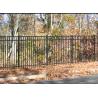Buy cheap Zinc Coating 2.1m Height Steel Tubular Fencing For Pool from wholesalers
