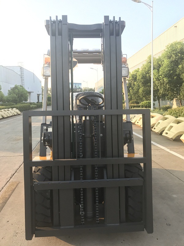 Counterbalanced LPG Forklifts Truck 3ton Gas Fork Lift