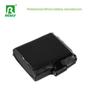 Heated Rechargeable Li-ion 18650 Battery Pack 2600mAh 7.4V