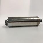 Round Water Cooled Spindle Motor For Engraving Machine 4.5kw Gdz 125-4.5