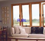 Buy cheap Energy Saving Wood Clad Aluminum Casement Windows Easy to install With Thermal from wholesalers