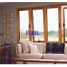 Buy cheap Energy Saving Wood Clad Aluminum Casement Windows Easy to install With Thermal Break for Southeast Asia market from wholesalers