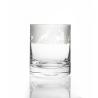 Buy cheap Hot Selling Lead-Free Crystal Whiskey Glass Sandblasted Sea Wave Glass Custom Glass from wholesalers
