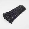 Buy cheap 4.8x380mm Nylon Cable Tie High Temperature Resistant Outdoor from wholesalers