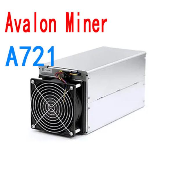 Buy cheap 900W Avalon A721 Bitcoin Mining Machine 150W/T 6TH/S Hashrate from wholesalers