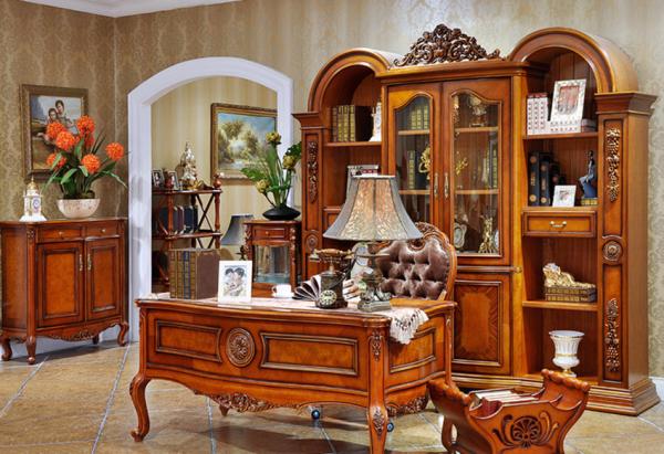 Buy cheap ISO9001 Modern Executive Office Furniture Sets Computer Desks For Home Office from wholesalers