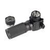 Buy cheap 400 Lumen Tactical Rail Mount Flashlight White Beam Color Water Resistant from wholesalers
