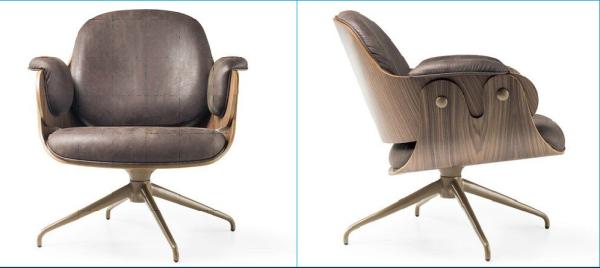Buy cheap 5 Star Hotel Standard Modern Style Chair with 745*685*850 Dimensions from wholesalers