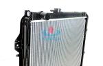 OEM 16400 - 5B590 Toyota HILUX Radiator for HILUX LN147 / LN8 # /9 # / 10 # / 11