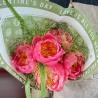 Buy cheap Rose Garden Flower Wrapping Paper Plastic Film Small Fresh High-end DIY Handmade Flower Shop Flower Art Materials from wholesalers
