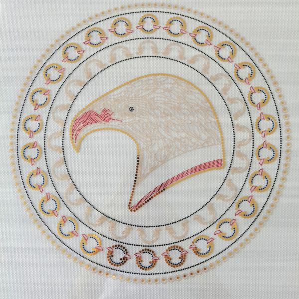 Buy cheap Cold Tear 0.1MM Strong Sticky PET Heat Transfer Vinyl Pattern For Clothing from wholesalers