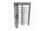 Single Lane Arc Frame Full Height Turnstile , Pedestrian Barrier Gate Bi -