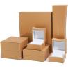 Buy cheap Golden Arc Shaped Faux Leather Jewelry Box Luxury Jewelry Storage Packaging Case from wholesalers