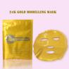 Buy cheap 24k Gold Active Face Mask Powder Mineral Material Anti Aging / Anti Wrinkle from wholesalers