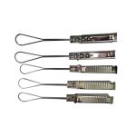 1.5KN Load Capacity SS201 SS304 Material Fiber Optic Cable Clamp for Overhead in