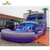 Buy cheap Purple Giant Inflatable Water Slide Waterproof For Summer Fun from wholesalers