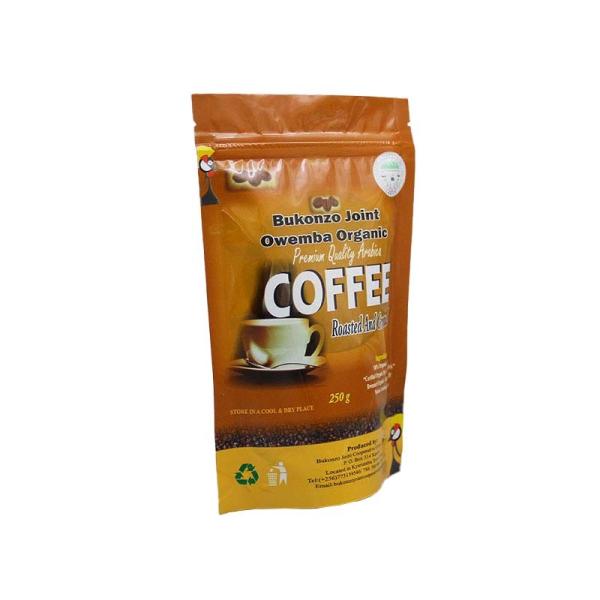 Buy cheap Food Grade 50g- 1kg Zipper Standing Pouch Valve Sealed Coffee Bags from wholesalers