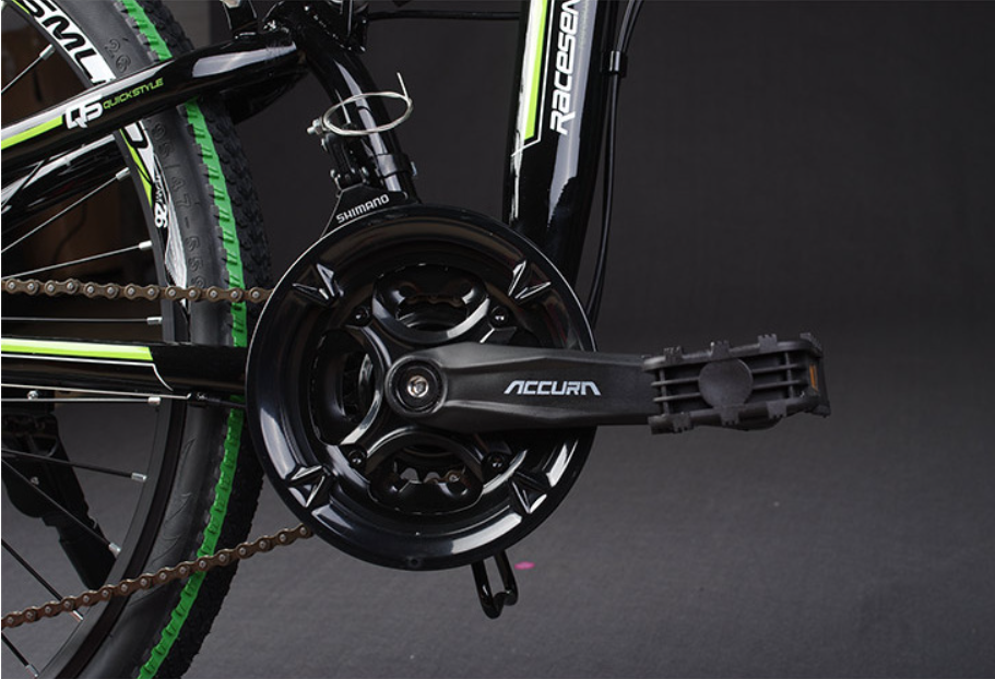 Non Slip 26 Inch Electric Bicycle , 21 Speed Fold Up Electric Bike 48v