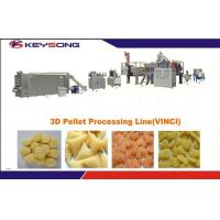 Buy cheap 380V / 220V 3d Snacks Pellets Machine , Full Automatic Snacks Making Machine product
