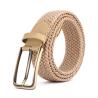 Buy cheap Mix Color 3.5cm Wide Mens Woven Elastic Belt Weave 120cm from wholesalers