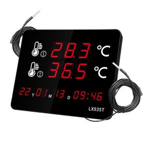 Buy cheap Professional Digital Thermometer LX935T with Dual External Probes Large LED product