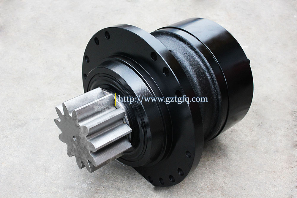 SK460-8 Reducer Swing Drive Gearbox For Excavator LS32W00012F1