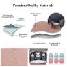 Buy cheap Fashion Mommy Bag Baby diaper bag with mattress for easy outing Waterproof fabric baby bottle insulation layer from wholesalers