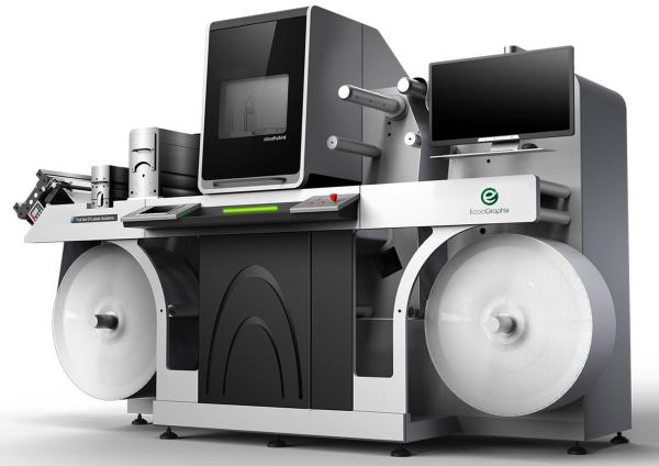 Buy cheap Adhesive Label Cold Foiling Digital Die Cutting Machine 60m/Min from wholesalers