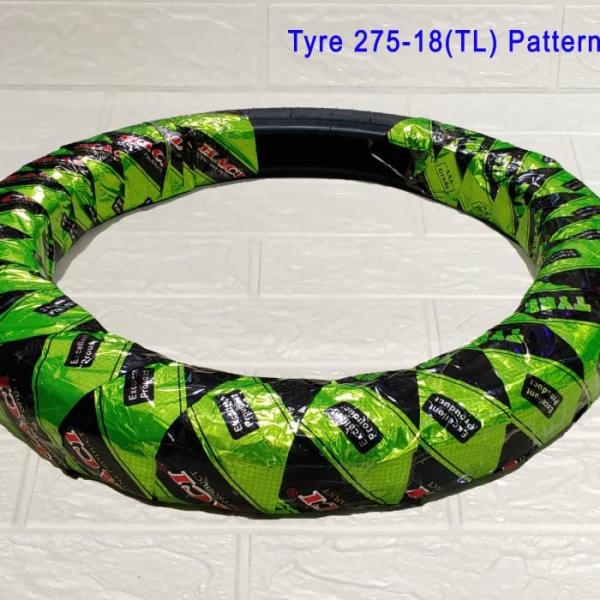 Buy cheap 275-18 TL Motorcycle Tyre and Tube Affordable Spare Parts High Performance from wholesalers