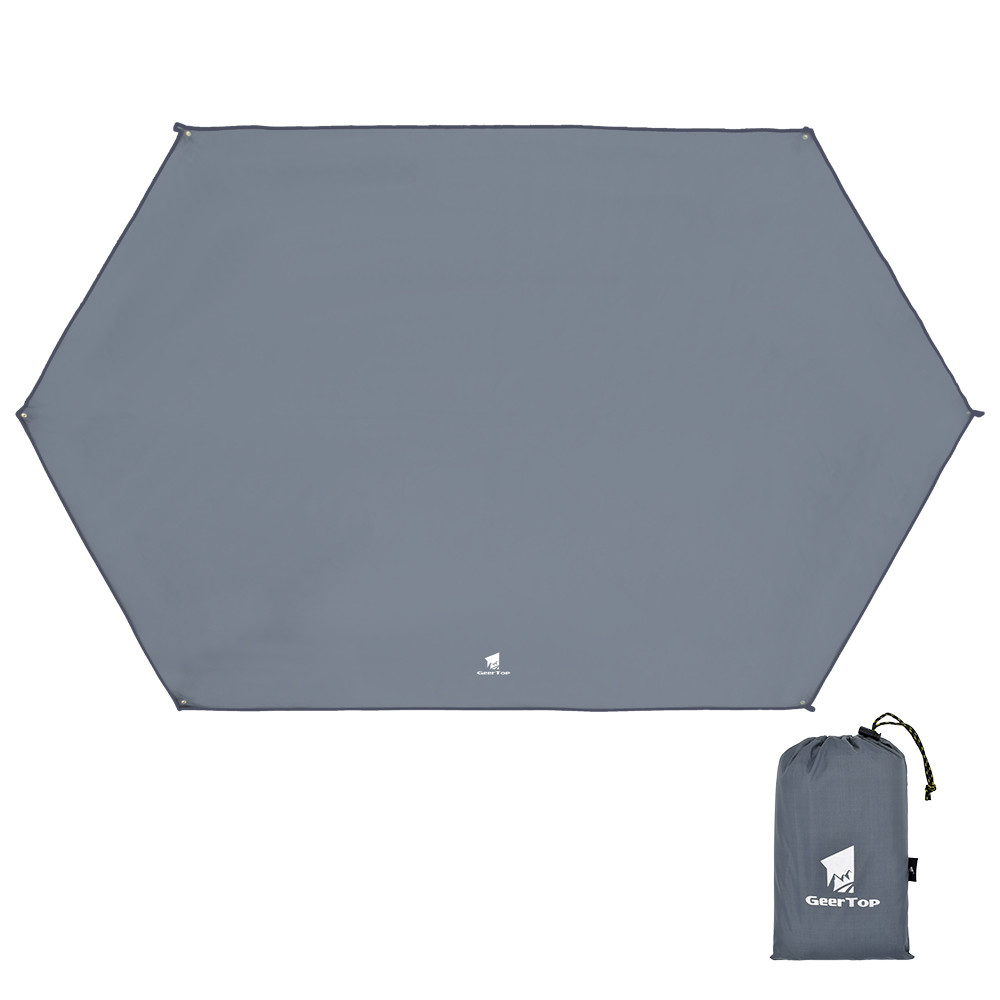 Multipurpose 0.78kg Tent Footprint Groundsheet