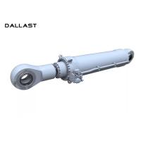 Buy cheap Customized Flange Hydraulic Cylinder Carbon Steel Material for Wind Power Boat product