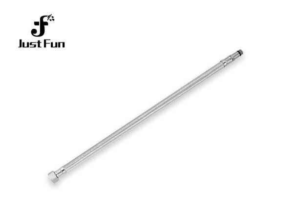 Buy cheap 1.6Mpa Braided Shower Hose 0.16 - 0.24mm Wire Diameter High Tension Strength from wholesalers