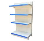 Supermarket shelves store racking retail grocery shop shelving