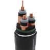 Buy cheap 35KV 3 Core 400sqmm Armored XLPE Insulated High Voltage Cable CWS CTS SWA STA Power Cable from wholesalers