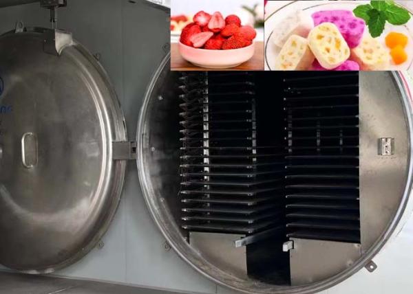 Buy cheap 100kg Industrial Food Freeze Dryer High Capacity Lyophilizer for Food from wholesalers