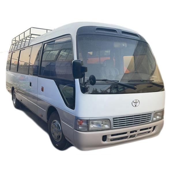8500kg Total Mass Used Coaster Bus with Overhead Luggage Rack and 4-6L Engine
