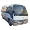 Buy cheap 8500kg Total Mass Used Coaster Bus with Overhead Luggage Rack and 4-6L Engine Capacity from wholesalers
