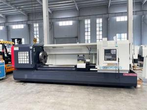 Wholesale CNC Machine Ck6180 Heavy Duty CNC Lathe Machine Horizontal Lathe Large from china suppliers